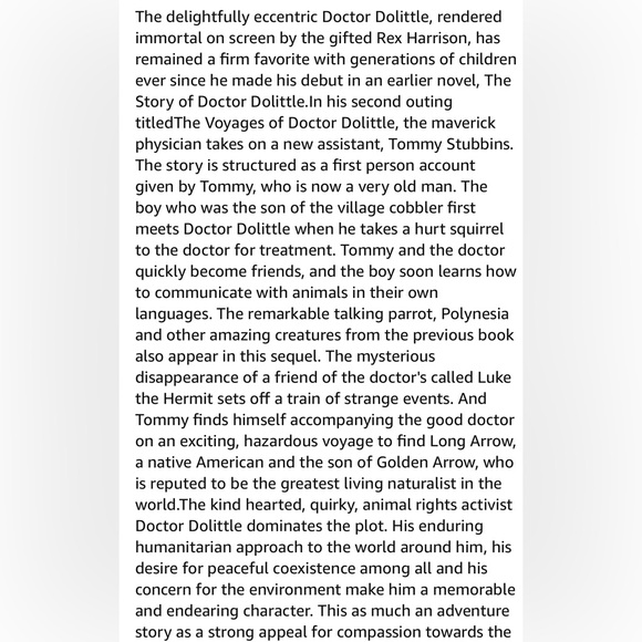 The voyages of Dr. Dolittle by Hugh Lofting - Picture 2 of 4